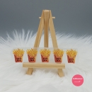 "122" Größenlabel Pommes